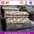 Military Garment Printing Twill Cotton Camouflage Fabric made in china 190gsm up cotton and polye permanent camouflage fabric